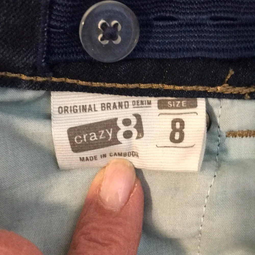 NEW Girls Crazy 8 Skinny Style Jeans